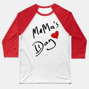 mama's Day Baseball T-Shirt